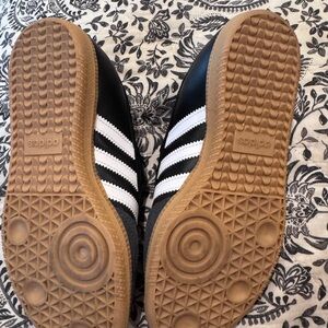 Adidas Women's Black and White Athletic Shoes